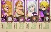 CONTA NANATSU NO TAIZAI 7DS GRAND CROSS GLOBAL