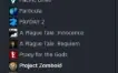 Conta Steam com MUITOS jogos TRIPLE A, +17k
