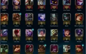 CONTA LEAGUE OF LEGENDS
