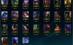 CONTA LEAGUE OF LEGENDS