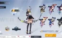 Tower of Fantasy Reroll ⚡server TANZANITE⚡
