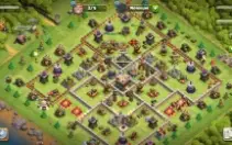 Conta de Clash of clans cv11 top