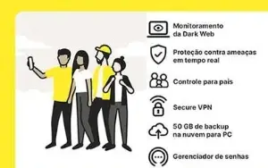 Norton VPN Deluxe 12 MESES