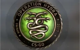 CONTA STEAM COM CSGO PRIME + MEDALHA OP HIDRA