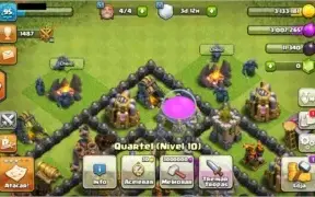 Vendo uma conta CoC CV 10