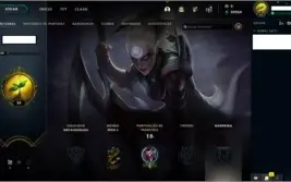 CONTA SMURF UNRANKED LEVEL 30 - Perfeita para smurf