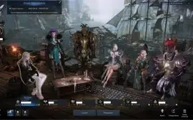 Conta Lost Ark 1460 Gunslinger