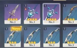 Conta geshin inpact nivel 7- Qiqi