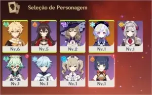 Conta geshin inpact nivel 7- Qiqi