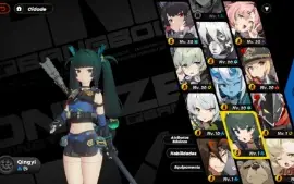Zzz Zenless Zone Zero Qingyi +Ellen +Lycaon Rank28
