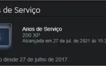 Conta Steam com medalhas CSGO