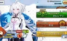 FGO JP - Conta com Skadi Summer, Lady Avalon (Merlin Summer)