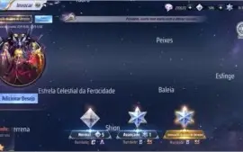 Saint Seya awakening nv 59
