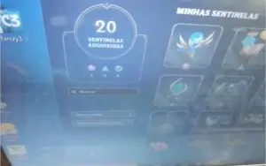 Vendo conta ouro 1 145 skins