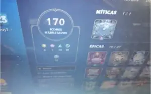 Vendo conta ouro 1 145 skins