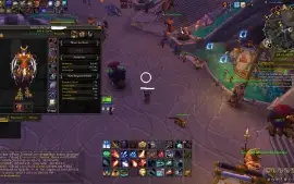 Conta wow com Pala ret 408ilvl/ DH 406ilvl e + (Descrição)