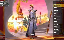 Conta wow com Pala ret 408ilvl/ DH 406ilvl e + (Descrição)