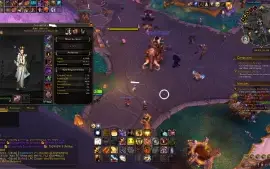 Conta wow com Pala ret 408ilvl/ DH 406ilvl e + (Descrição)