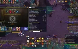 Conta wow com Pala ret 408ilvl/ DH 406ilvl e + (Descrição)