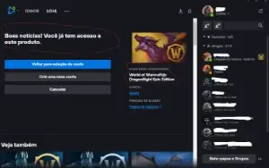 Conta wow com Pala ret 408ilvl/ DH 406ilvl e + (Descrição)