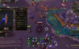 Conta wow com Pala ret 408ilvl/ DH 406ilvl e + (Descrição)