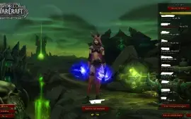 Conta wow com Pala ret 408ilvl/ DH 406ilvl e + (Descrição)