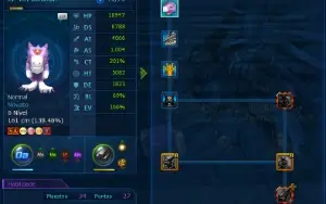 Conta LADMO Mid game com AOX e Alter-S Bem investida