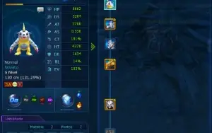 Conta LADMO Mid game com AOX e Alter-S Bem investida