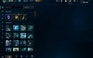 Conta League Of Legends / Unranked (Ex Mestre)