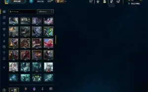 Conta League Of Legends / Unranked (Ex Mestre)