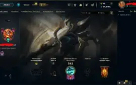 Conta League Of Legends / Unranked (Ex Mestre)