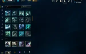 Conta League Of Legends / Unranked (Ex Mestre)