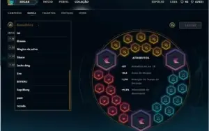 Vendo conta League of Legends - COMPLETA