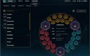 Vendo conta League of Legends - COMPLETA