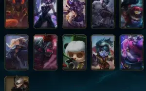 Conta League of Legends Full Acesso - 78 Champs e 38 Skins