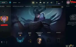 Conta League of Legends Full Acesso - 78 Champs e 38 Skins