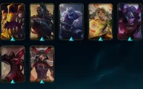 Conta League of Legends Full Acesso - 78 Champs e 38 Skins