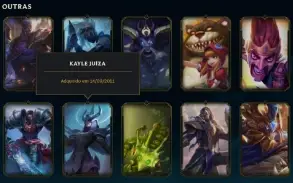 Conta League of Legends Full Acesso - 78 Champs e 38 Skins