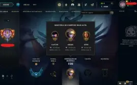Conta League of Legends Full Acesso - 78 Champs e 38 Skins