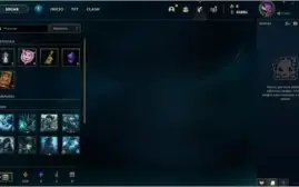 4 contas smurfs sem email confirmado