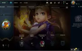 4 contas smurfs sem email confirmado