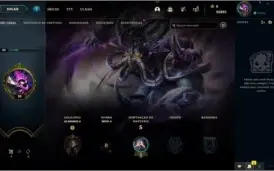 4 contas smurfs sem email confirmado