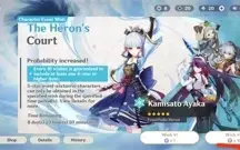 9x5 chars + 4 armas 5* + 52 destinos