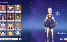 9x5 chars + 4 armas 5* + 52 destinos
