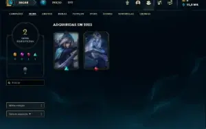 Conta Mestre com 28 Champs e 2 Skins (119 PDL)