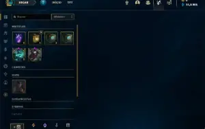 Conta Mestre com 28 Champs e 2 Skins (119 PDL)