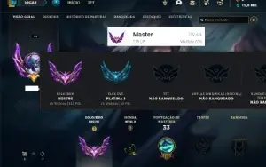 Conta Mestre com 28 Champs e 2 Skins (119 PDL)