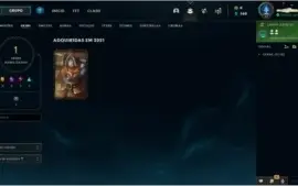 CONTA SMURF platina 2 nivel 37 1 skin e 25+ champions