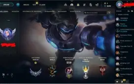 Conta de LoL , LvL 208, 59 Skins, 2 Skins Ultimates