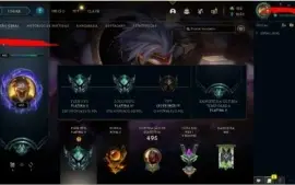 conta platina 157 skins